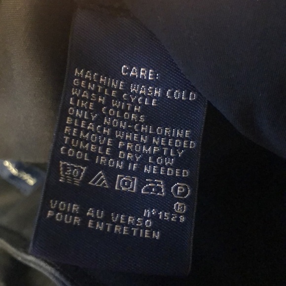 VTG Y2K Ralph Lauren Golf Skirt Attached Shorts Pockets Black Size 2 Stretch - Picture 6 of 9